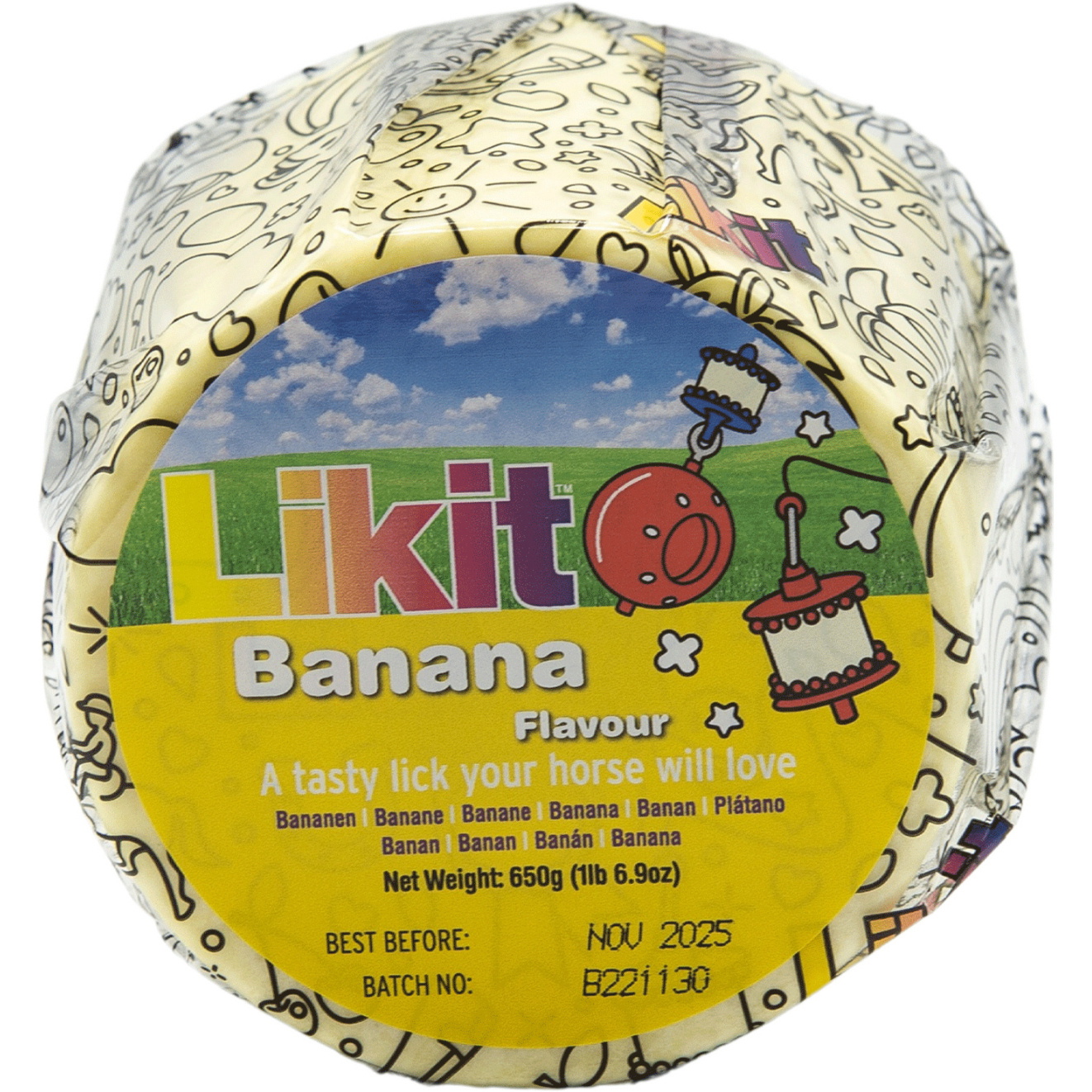 2026 Likit 625G Banana 1560703 - Banana